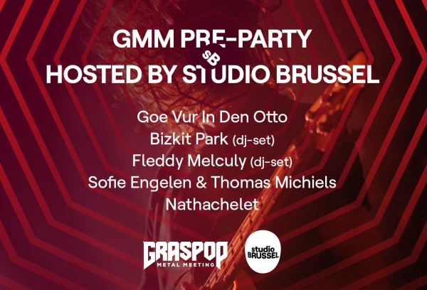 GMM PRE-PARTY hosted by Studio Brussel