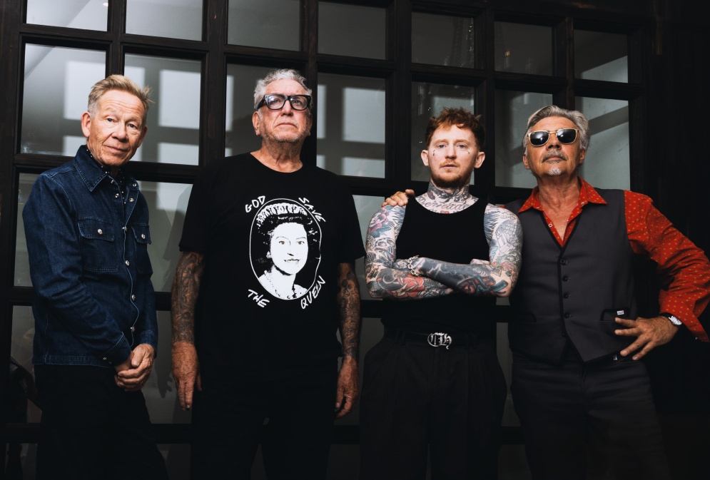 Sex Pistols featuring Frank Carter