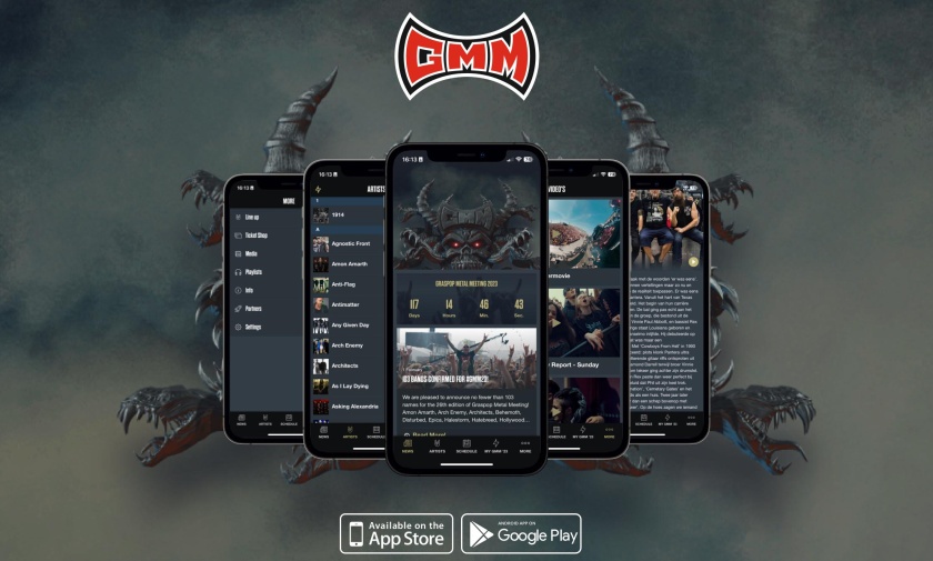 GMM23 app Powered by Proximus  available!