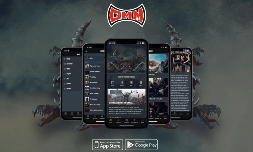 GMM23 App Powered by Proximus beschikbaar!