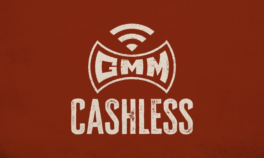 GMM gaat Cashless!