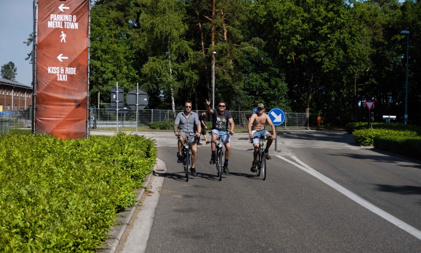 Onderweg naar GMM!