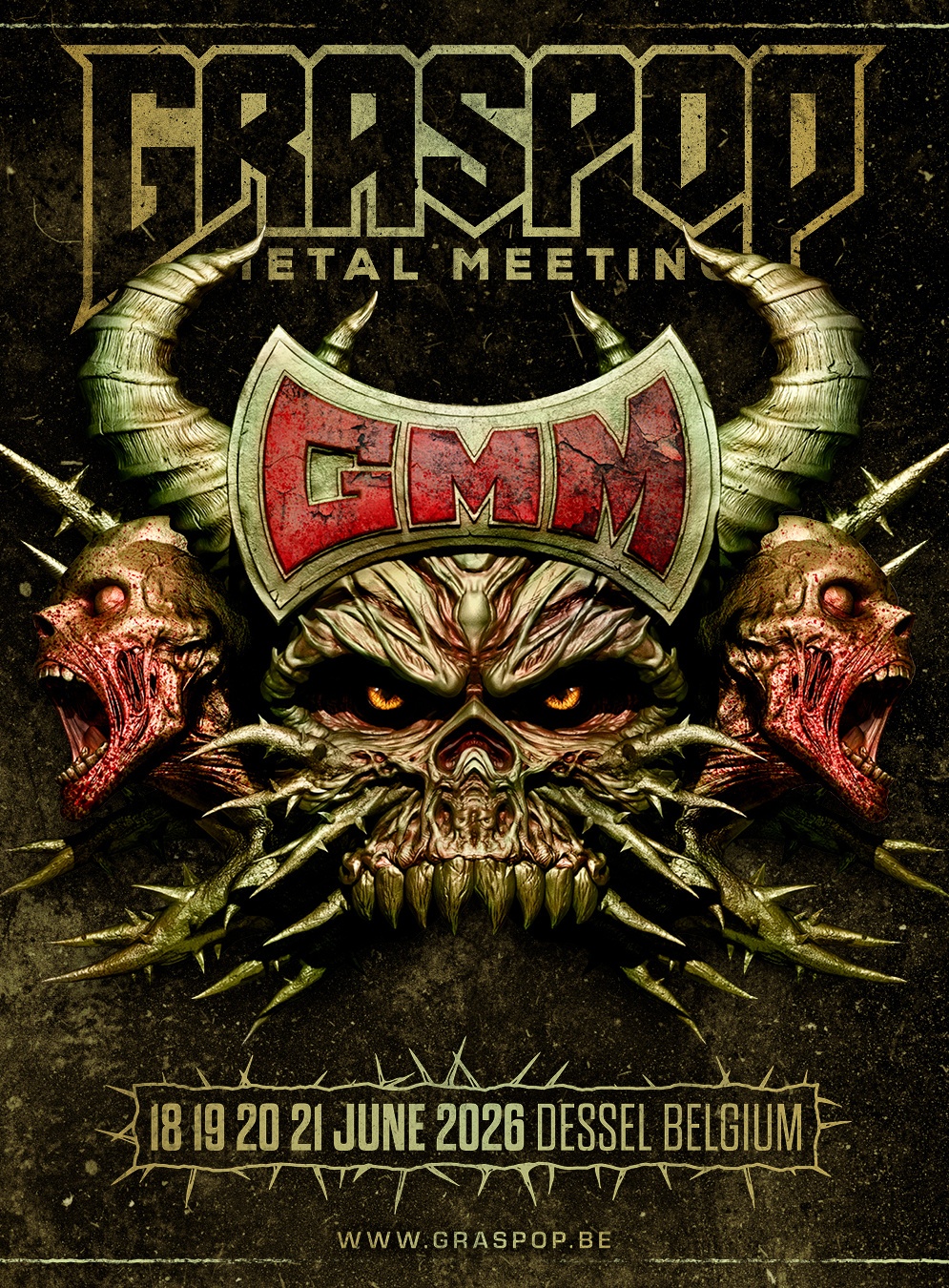 Το Graspop Metal Meeting 2026 επιστρέφει με Limp Bizkit, Megadeth, Twisted Sister, Bring Me The Horizon και πολλά ακόμη μεγάλα ονόματα.