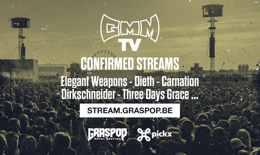 ghost live graspop 2023 Graspop - Proximus - Streaming