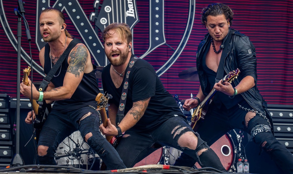 ghost live graspop 2023 Kissing Dynamite - Graspop