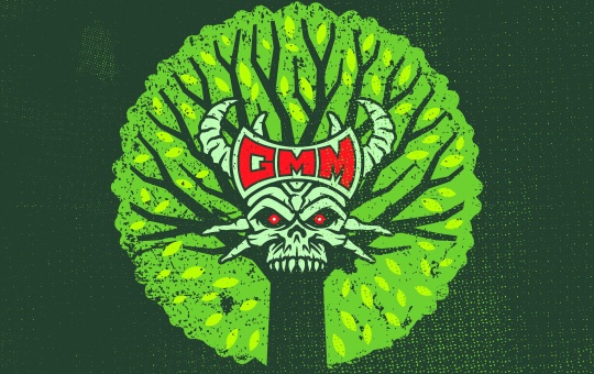 GMM plant bos met groene betaalapp bonsai