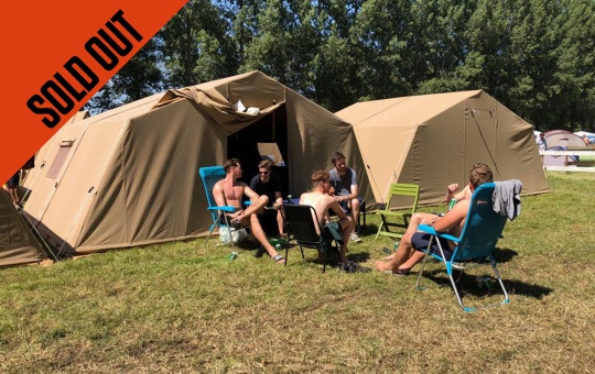 Group tent (6, 8 or 12 persons)
