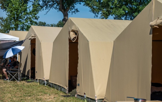 Tente de groupe 6 per./8 pers./12 pers.