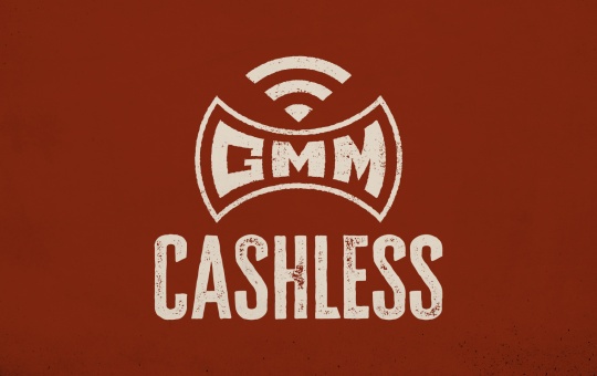 Le GMM passe au « Cashless » !