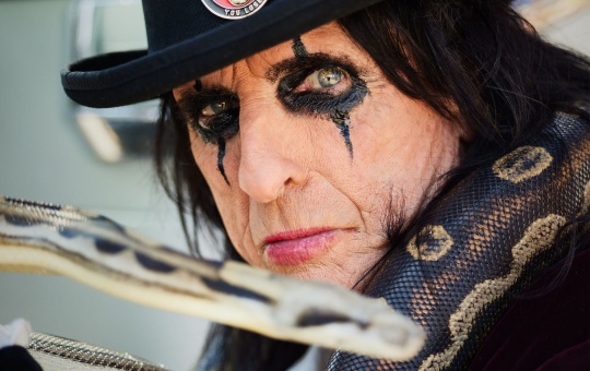 Alice Cooper vient au GMM le jeudi 20 juin 2024 !