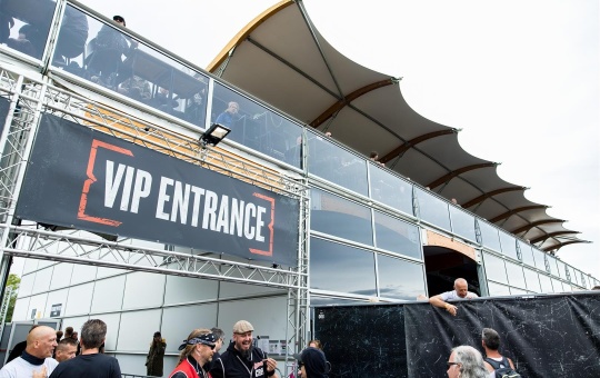 VIP tickets