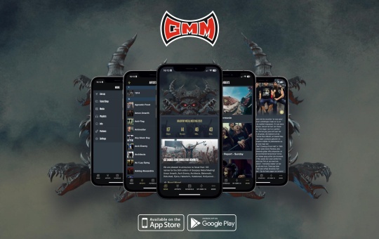 Stage times and GMM23 app Powered by Proximus available!