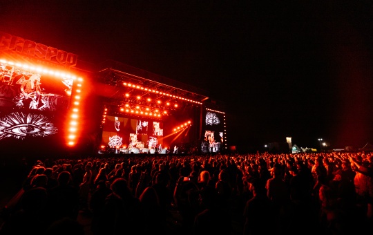 The headliners for Sunday at #GMM26!