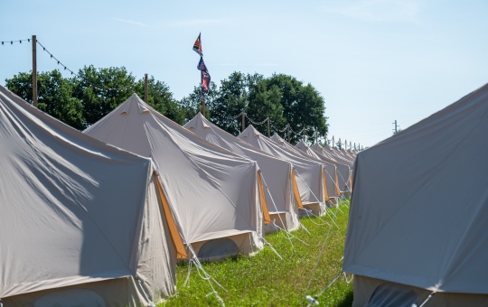 Tente boutique 2/4/6 personnes