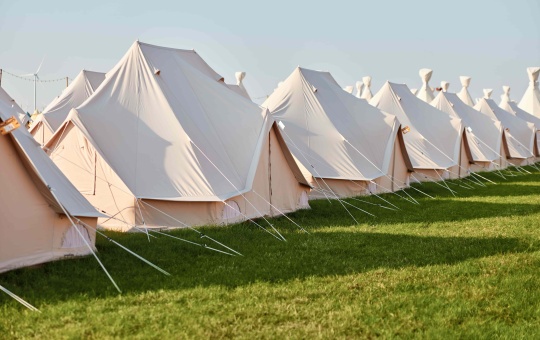 Boutique Tenten 2 pers. / 4 pers. / 6 pers.