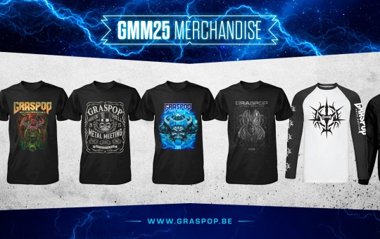 #GMM25 Merch presale