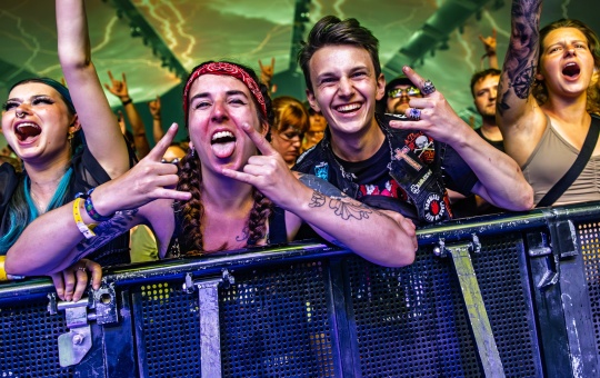 First confirmed acts for Friday 19 June!