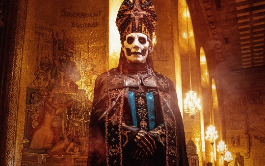 New headliner for Graspop Metal Meeting 2023: Ghost!