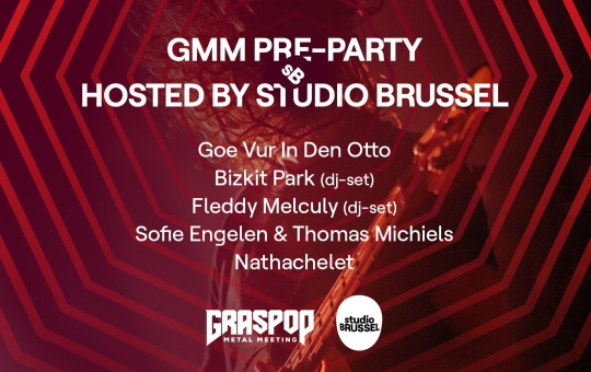 GMM PRE-PARTY hosted by Studio Brussel