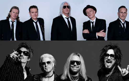 Def Leppard and Mötley Crüe first headliners GMM 2023