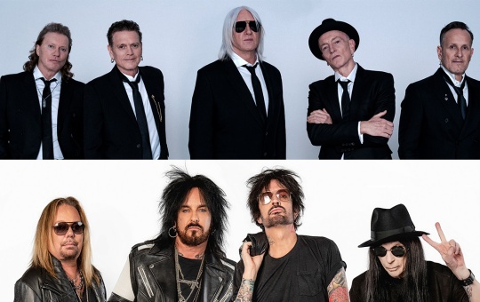 Def Leppard and Mötley Crüe first headliners GMM 2023