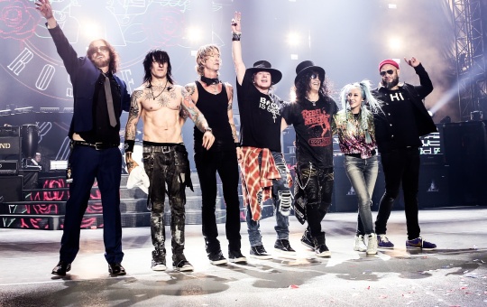 Guns N’ Roses confirmed as headliners  for #GMM23!