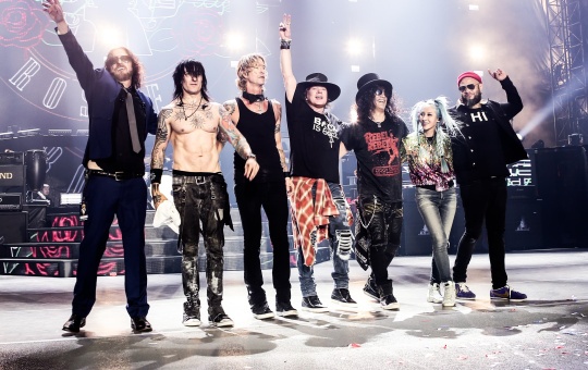 Guns N’ Roses komt naar #GMM23!