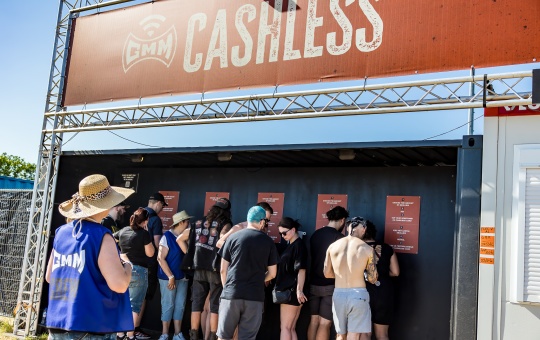 Cashless - refund